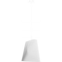 Sollux Lighting Blum 1 lampa wisząca 1x60W biała SL.0769