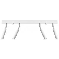 Sollux Lighting Eyetech lampa podsufitowa 4x40W biała SL.0905