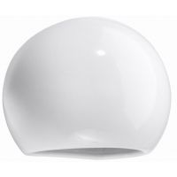 Sollux Lighting Globe kinkiet 1x60W biały połysk SL.1026