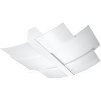 Sollux Lighting Celia lampa podsufitowa 3x60W biała SL.1047