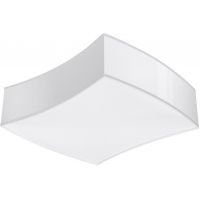 Sollux Lighting Square plafon 2x60W biały SL.1054