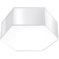 Sollux Lighting Sunde plafon 2x60W biały SL.1056