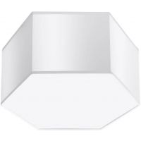 Sollux Lighting Sunde plafon 2x60W biały SL.1058