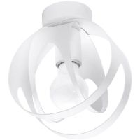 Sollux Lighting Tulos lampa podsufitowa 1x60W biała SL.1082