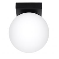 Sollux Lighting Yoli lampa podsufitowa 1x12W czarna/biała SL.1151