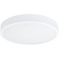 Sollux Lighting Onyx plafon 1x32 W biały SL.1247