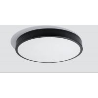 Sollux Lighting Onyx plafon 1x65 W czarny SL.1248