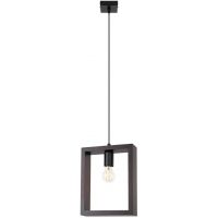 Sollux Lighting Aries lampa wisząca 1x15 W wenge SL.1311