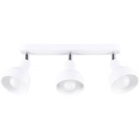 Sollux Lighting Elba lampa podsufitowa 3x15 W biała SL.1315