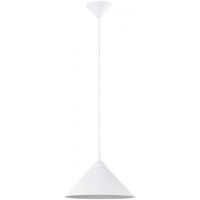 Sollux Lighting Zuma lampa wisząca 1x15 W biała SL.1325