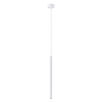 Sollux Lighting Arche lampa wisząca 1x8 W biała SL.1337