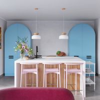 Sollux Lighting Marion lampa wisząca 1x15 W biała-drewno SL.1350