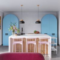 Sollux Lighting Marion lampa wisząca 1x15 W czarna-drewno SL.1351