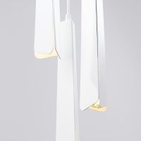 Sollux Lighting Prysm lampa wisząca 3x8 W biała SL.1398