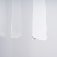 Sollux Lighting Prysm lampa wisząca 3x8 W biała SL.1399