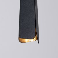 Sollux Lighting Prysm lampa wisząca 3x8 W czarna SL.1401