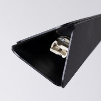 Sollux Lighting Prysm lampa wisząca 3x8 W czarna SL.1401