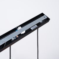 Sollux Lighting Prysm lampa wisząca 3x8 W czarna SL.1402