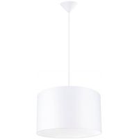 Sollux Lighting Nova lampa wisząca 1x15 W biała SL.1404