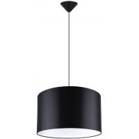 Sollux Lighting Nova lampa wisząca 1x15 W czarna SL.1406