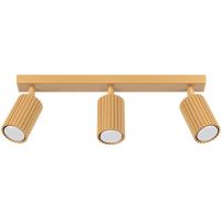 Sollux Lighting Karbon lampa podsufitowa 3x10 W złota SL.1562