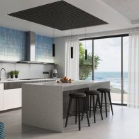 Sollux Lighting Karbon lampa wisząca 2x10 W czarna SL.1574