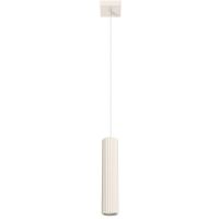 Sollux Lighting Karbon lampa wisząca 1x10 W beżowa SL.1592