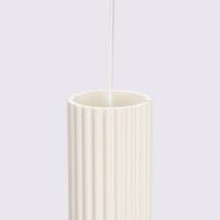 Sollux Lighting Karbon lampa wisząca 2x10 W beżowa SL.1593