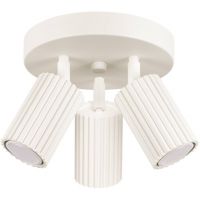 Sollux Lighting Karbon lampa podsufitowa 3x10 W beżowa SL.1601