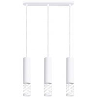 Sollux Lighting Lami lampa wisząca 3x10 W biała SL.1688