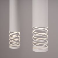 Sollux Lighting Lami lampa wisząca 3x10 W biała SL.1688