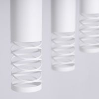 Sollux Lighting Lami lampa wisząca 3x10 W biała SL.1688