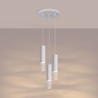 Sollux Lighting Lami lampa wisząca 3x10 W biała SL.1689