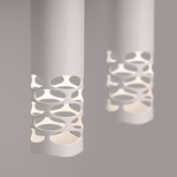 Sollux Lighting Liro lampa wisząca 2x10 W biała SL.1692