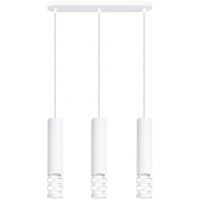 Sollux Lighting Liro lampa wisząca 3x10 W biała SL.1693