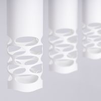 Sollux Lighting Liro lampa wisząca 3x10 W biała SL.1693