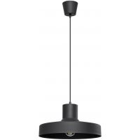 Sollux Lighting Bilo lampa wisząca 1x15 W czarna SL.1703
