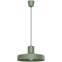 Sollux Lighting Bilo lampa wisząca 1x15 W zielona SL.1705