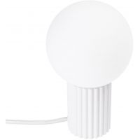 Sollux Lighting Halo lampa biurkowa 1x8 W biała SL.1711