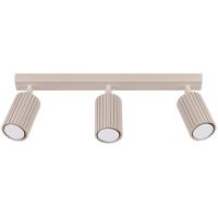 Sollux Lighting Karbon lampa podsufitowa 3x10 W kaszmirowa SL.1764