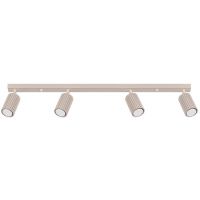 Sollux Lighting Karbon lampa podsufitowa 4x10 W kaszmirowa SL.1765