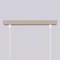 Sollux Lighting Karbon lampa wisząca 2x10 W kaszmir SL.1773