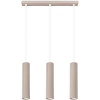 Sollux Lighting Karbon lampa wisząca 3x10 W kaszmir SL.1774
