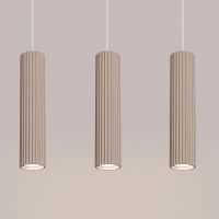 Sollux Lighting Karbon lampa wisząca 3x10 W kaszmir SL.1774