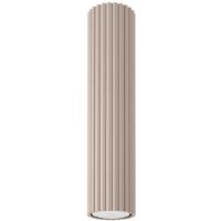 Sollux Lighting Karbon lampa podsufitowa 1x10 W kaszmir SL.1778