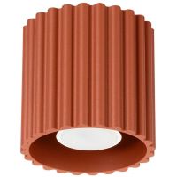 Sollux Lighting Aura lampa podsufitowa 1x10 W orcha czerwona SL.1799