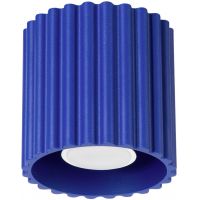 Sollux Lighting Aura lampa podsufitowa 1x10 W ultramaryna SL.1809