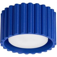 Sollux Lighting Aura lampa podsufitowa 1x10 W ultramaryna SL.1812