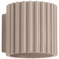 Sollux Lighting Aura kinkiet 1x10 W taupe SL.1816