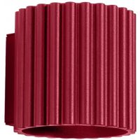 Sollux Lighting Aura kinkiet 1x10 W burgund SL.1821